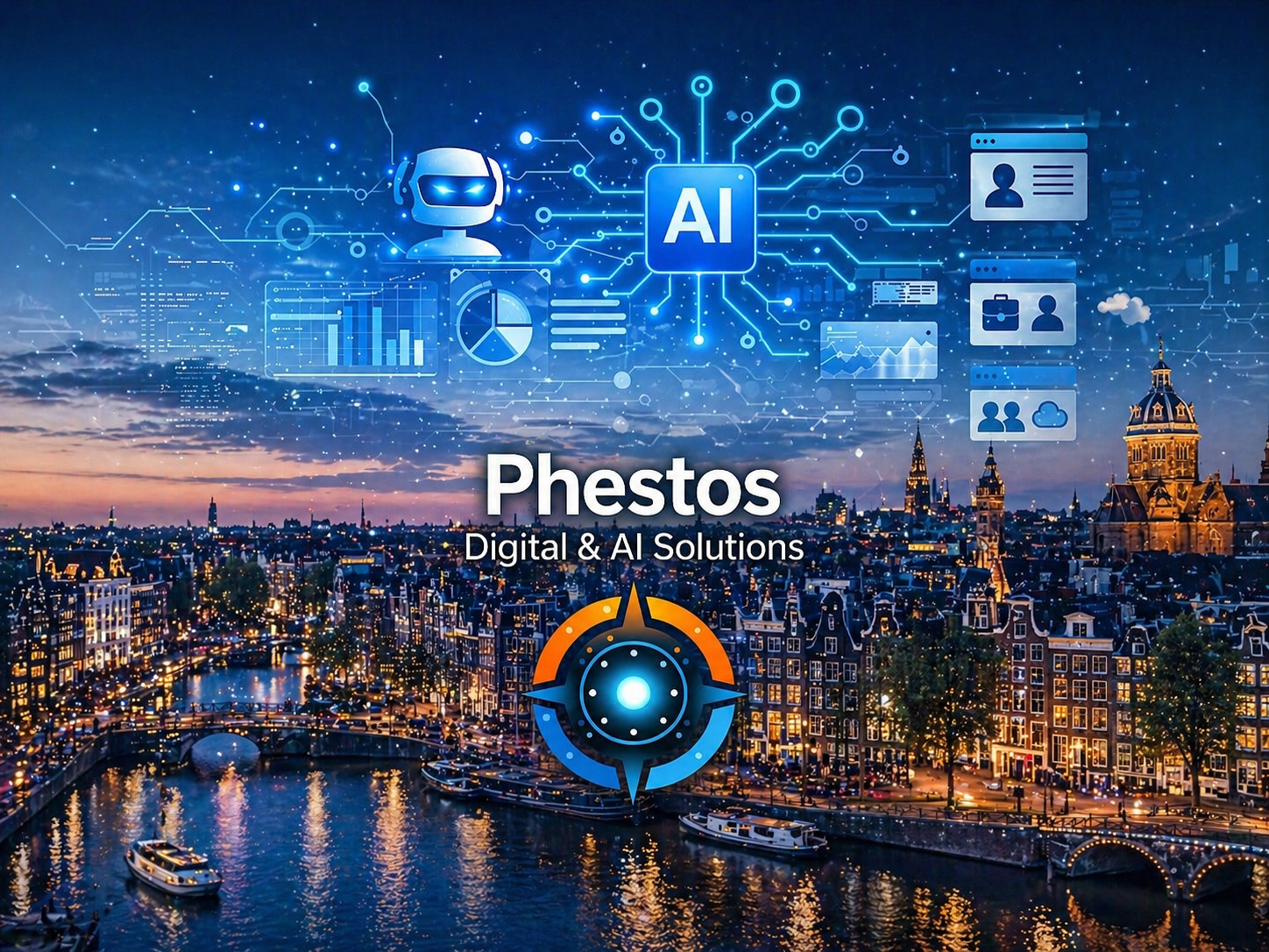 Phestos Digital & AI Solutions - Amsterdam (NL)